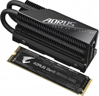 Gigabyte Aorus Gen5 10000 1 TB (AG510K1TB) SSD kullananlar yorumlar